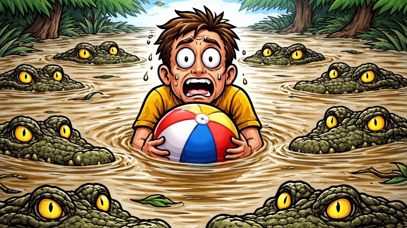Residents warned ‘crocs everywhere’ after floods