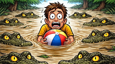 Residents warned ‘crocs everywhere’ after floods