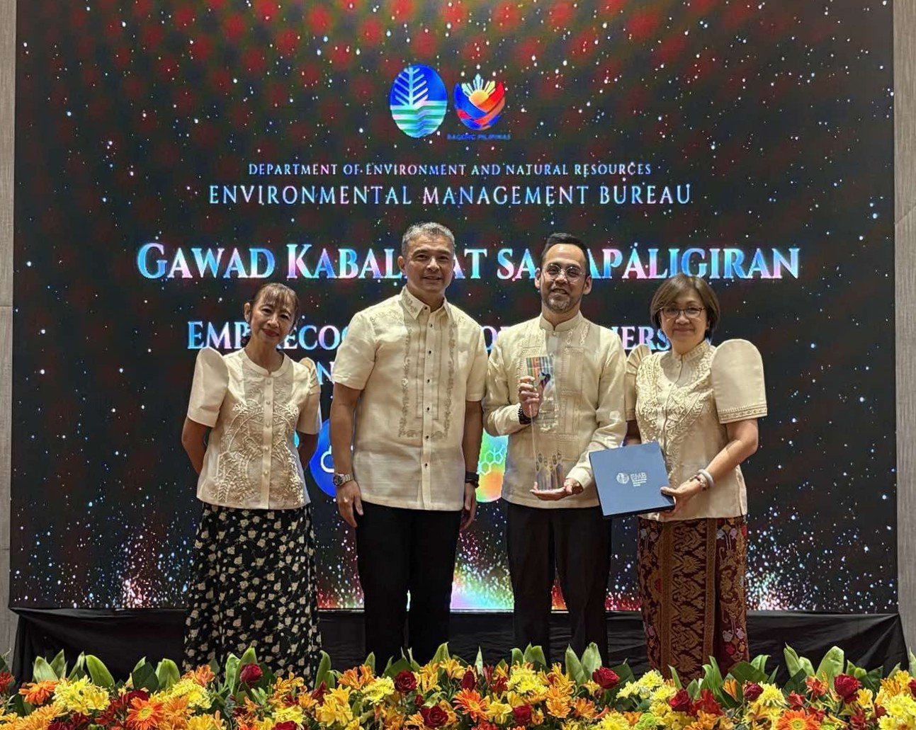 CAMPI earns DENR environmental award
