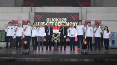 Honda localizes Click125 engine