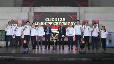 Honda localizes Click125 engine