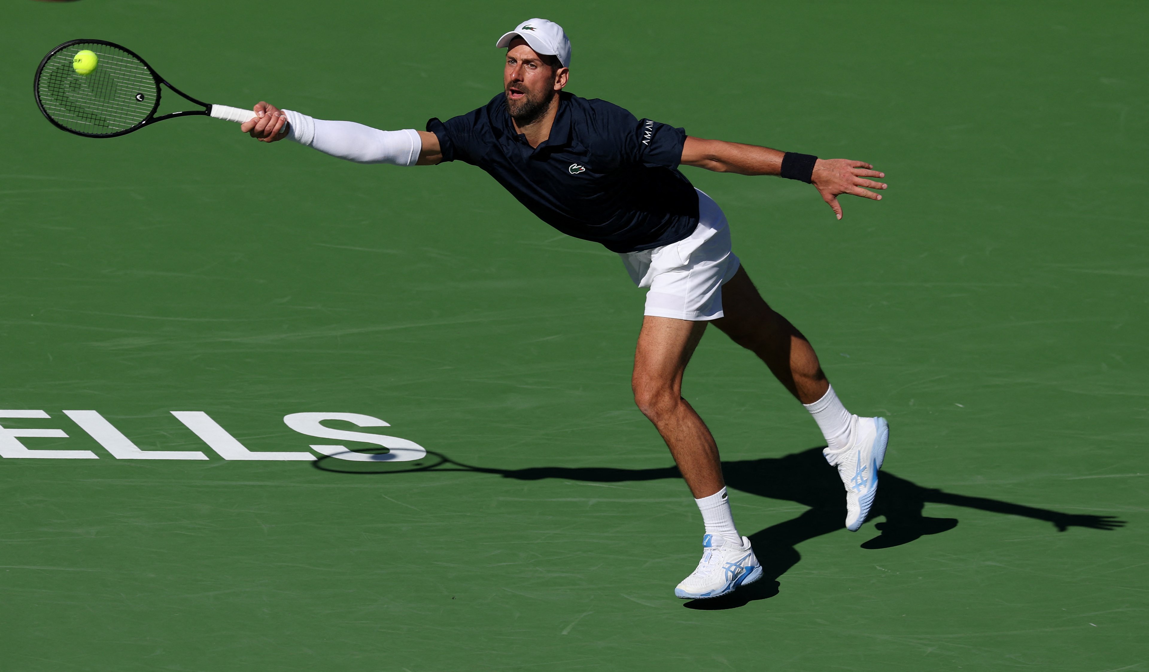 Order restored: Slow-starting Djokovic survives Majchrzak