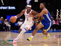 Gilgeous-Alexander powers Thunder to milestone win