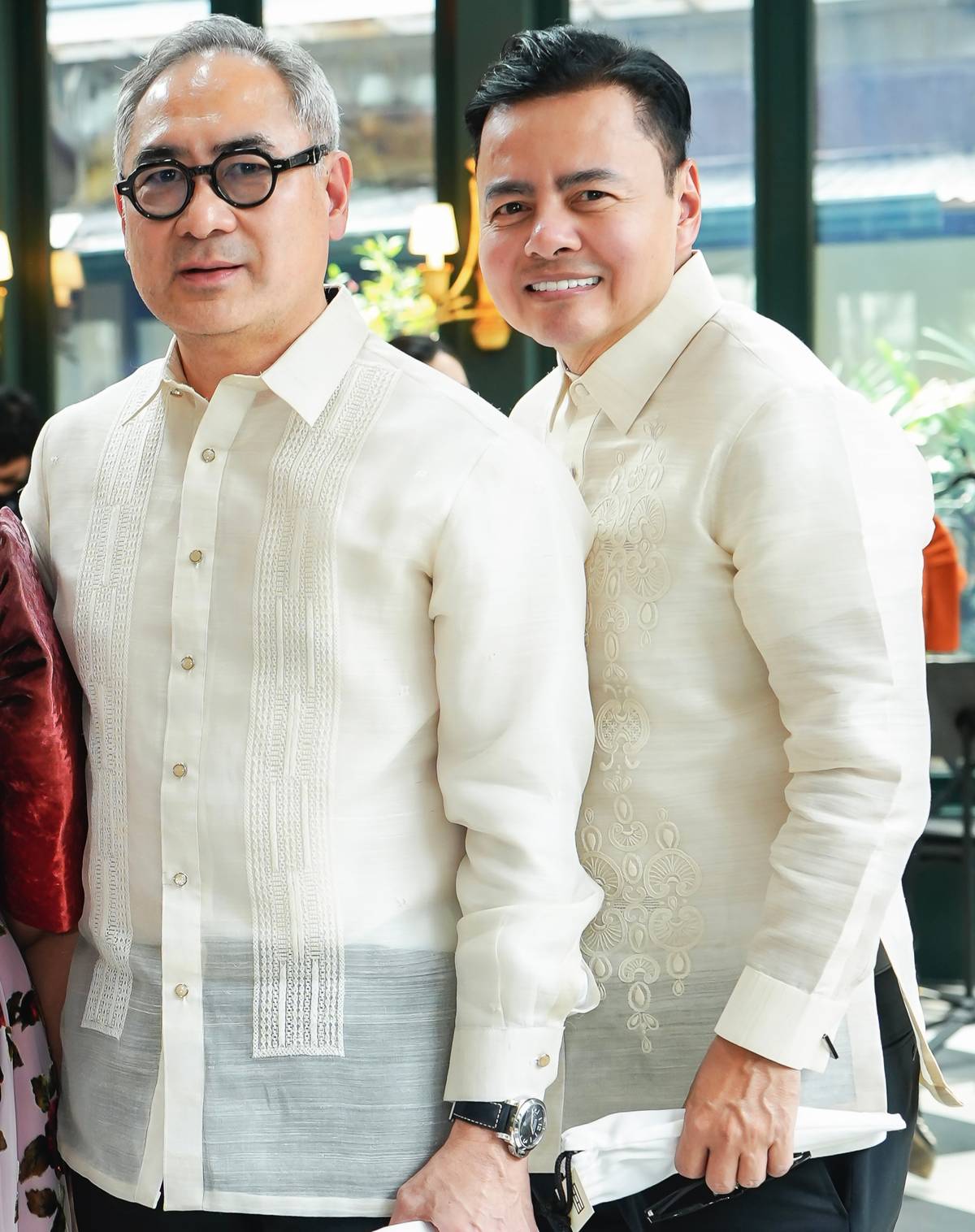 ED Calma and Anton Mendoza.