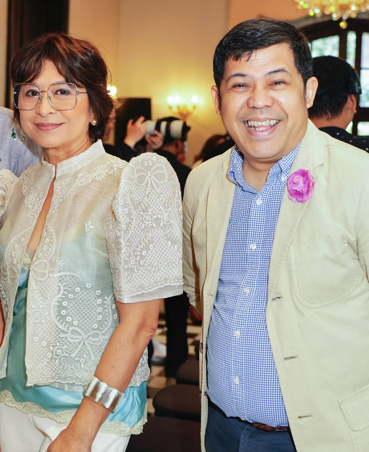 CES Drilon and Ronald Mabanag.