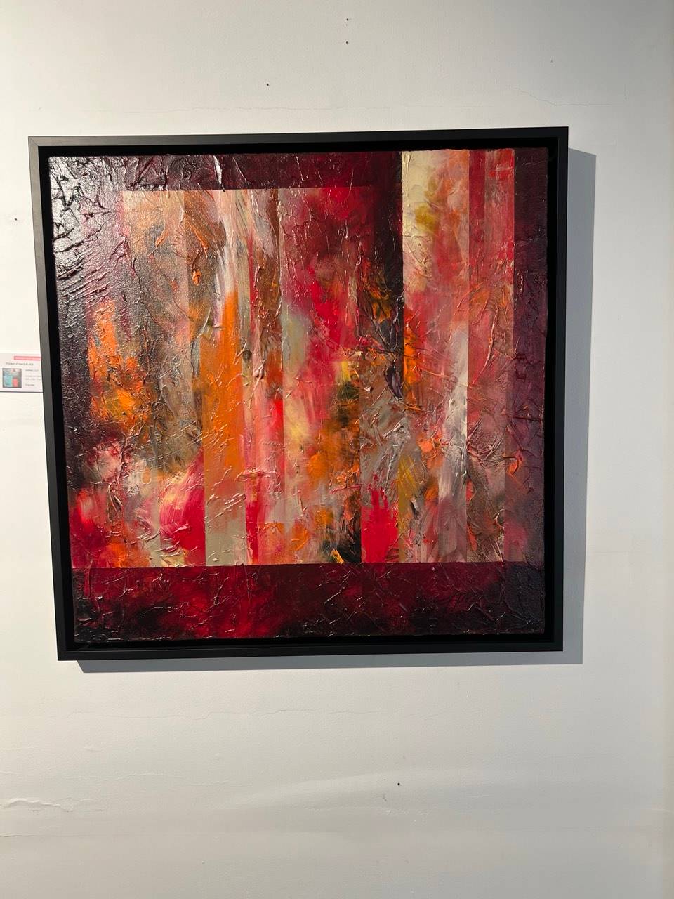 UNTITLED, Tony Gonzales, 2025, Acrylic on canvas.