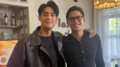 DONNY Pangilinan and Kyle Echarri bid goodbye to "Roja."