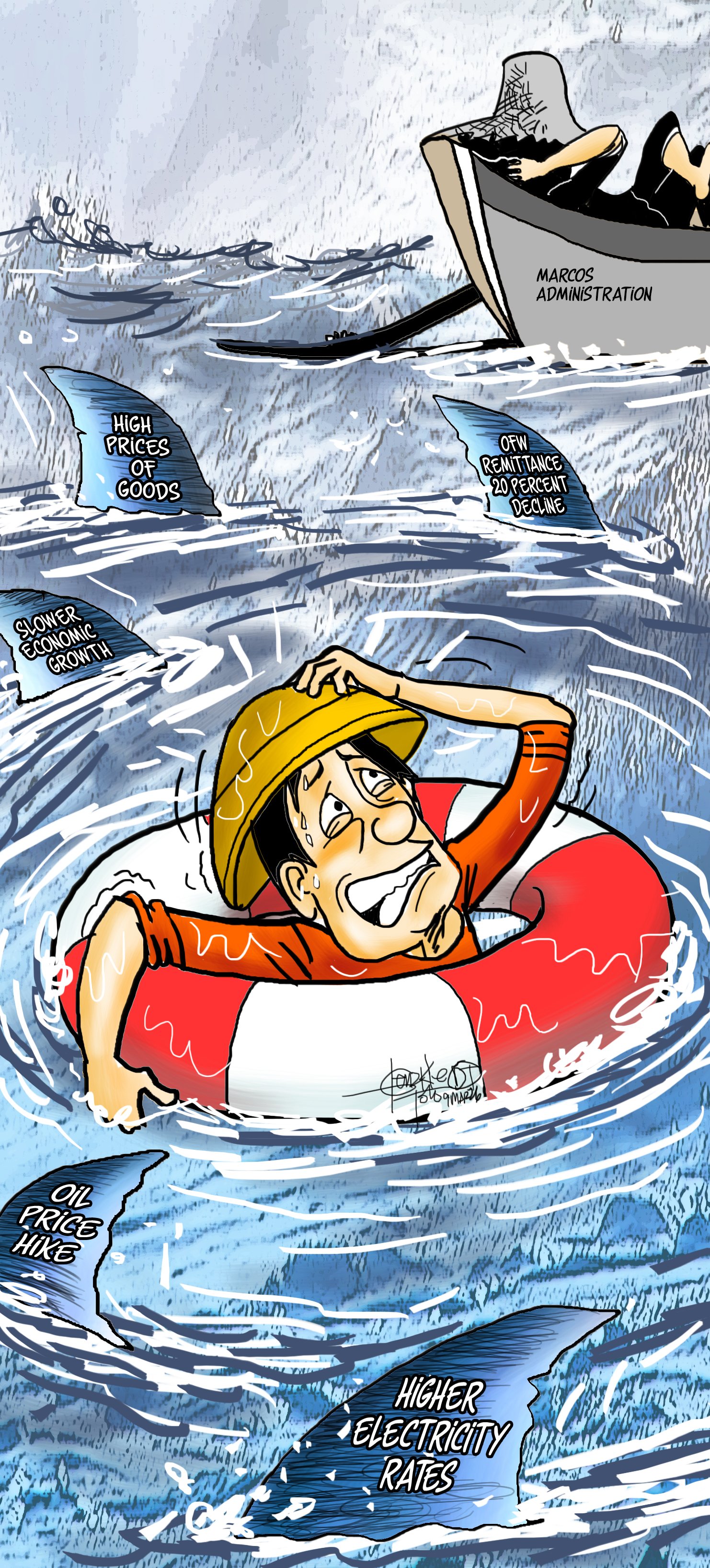 Pinoys exposed, vulnerable