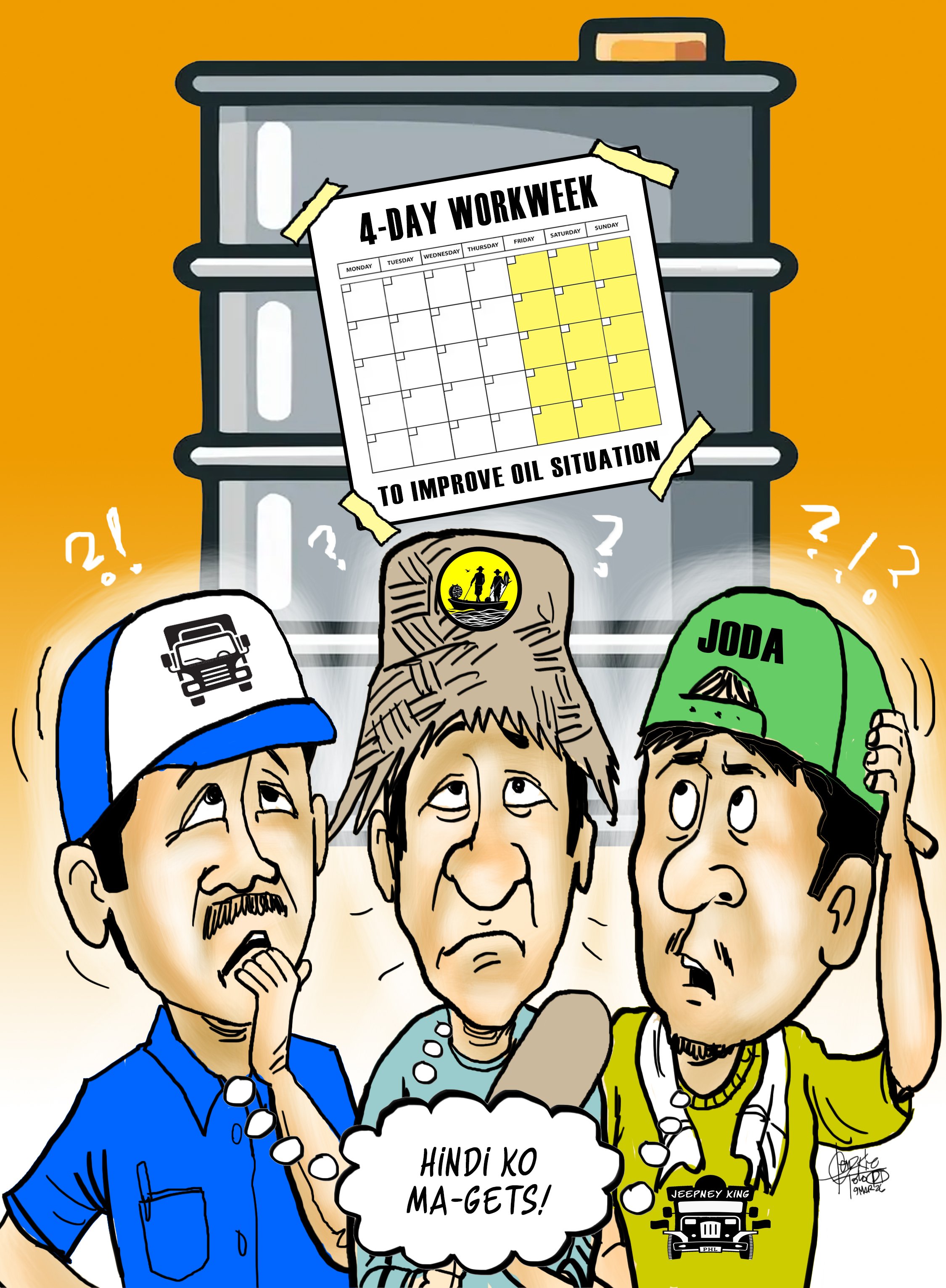 BBM’s genius day off