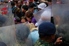 International Women's Day protest in Manila