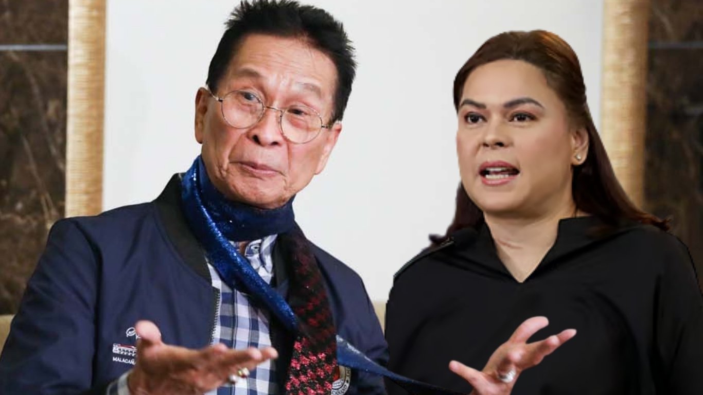 Panelo backs possible transfer of Madriaga to House custody