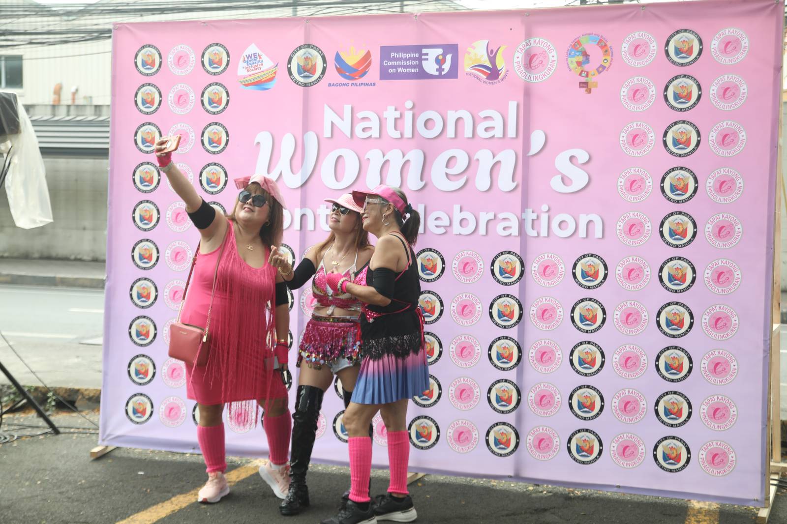 Hundreds of women from different backgrounds and age groups join a Zumba dance event called “Indak ni Juana” at Pasay City Hall on Sunday, as part of the city’s celebration of International Women’s Day. Led by Aimee Calixto-Rubiano, the event promotes the theme “We for Gender Equality and an Inclusive Society.”