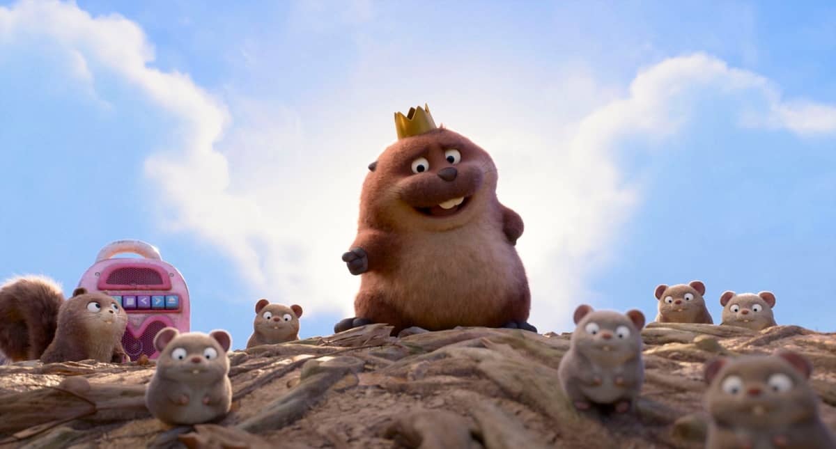 HOPPERS is a movie about a girl's love for animals and the environment. It is funny and lively.
