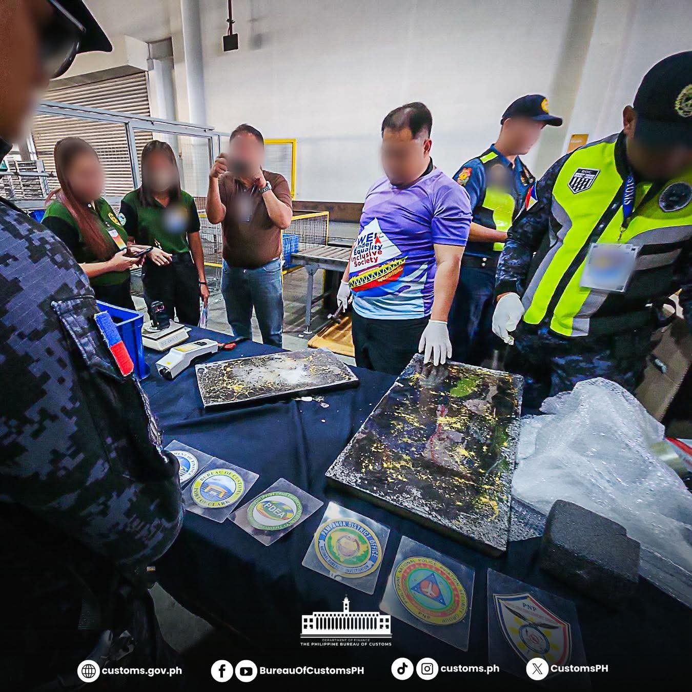 P119M shabu seized in Clark