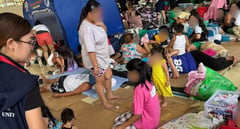 QC gov't leads relief efforts for residents affected by massive fire
