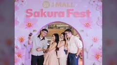 SM J Mall hosts Sakura Fest celebrating Japanese culture