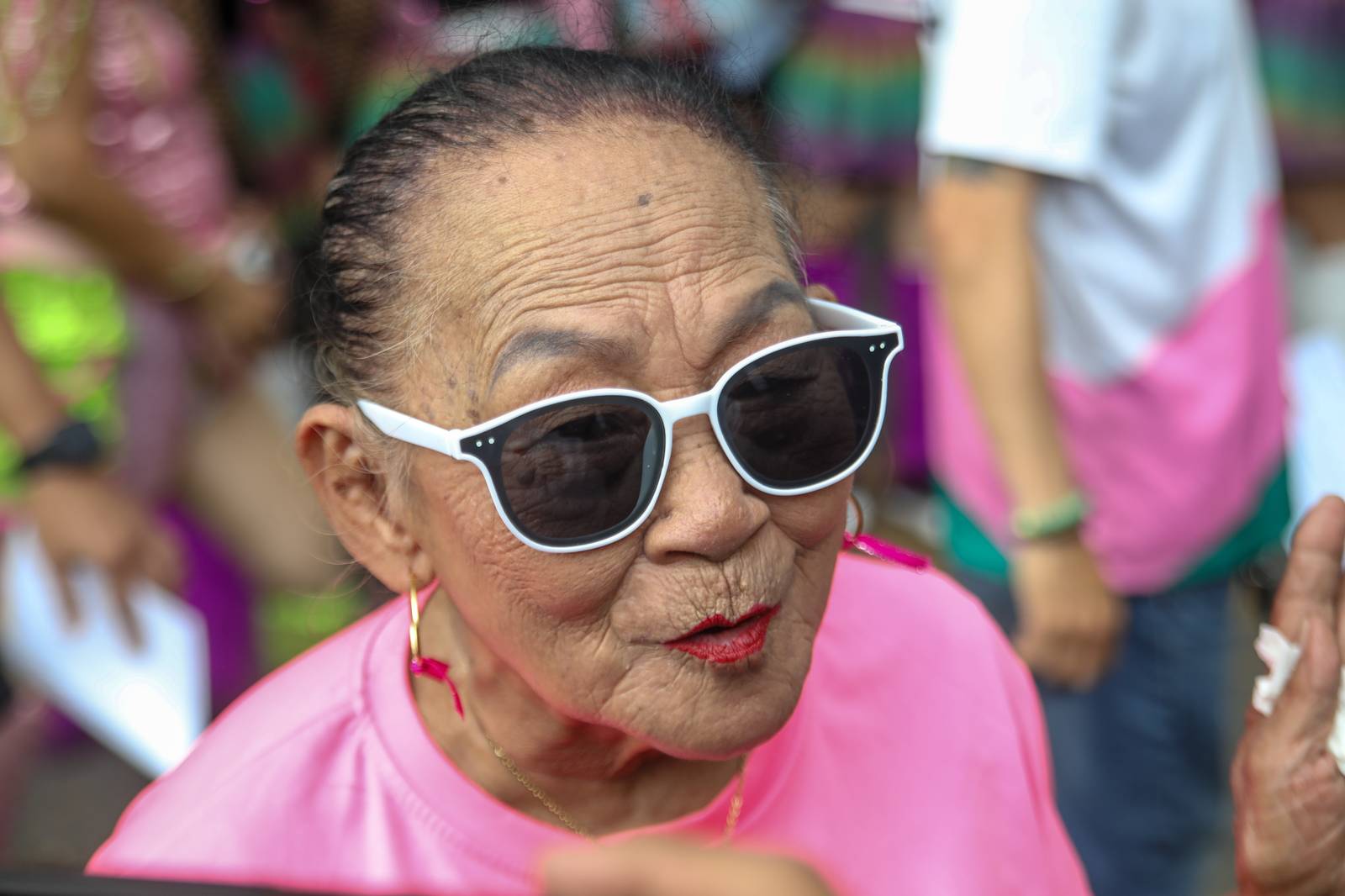 Hundreds of women from different backgrounds and age groups join a Zumba dance event called “Indak ni Juana” at Pasay City Hall on Sunday, as part of the city’s celebration of International Women’s Day. Led by Aimee Calixto-Rubiano, the event promotes the theme “We for Gender Equality and an Inclusive Society.”