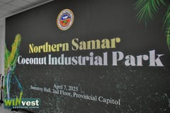 Foreign firm explores coconut livelihood program for Northern Samar PDLs