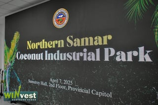 Foreign firm explores coconut livelihood program for Northern Samar PDLs