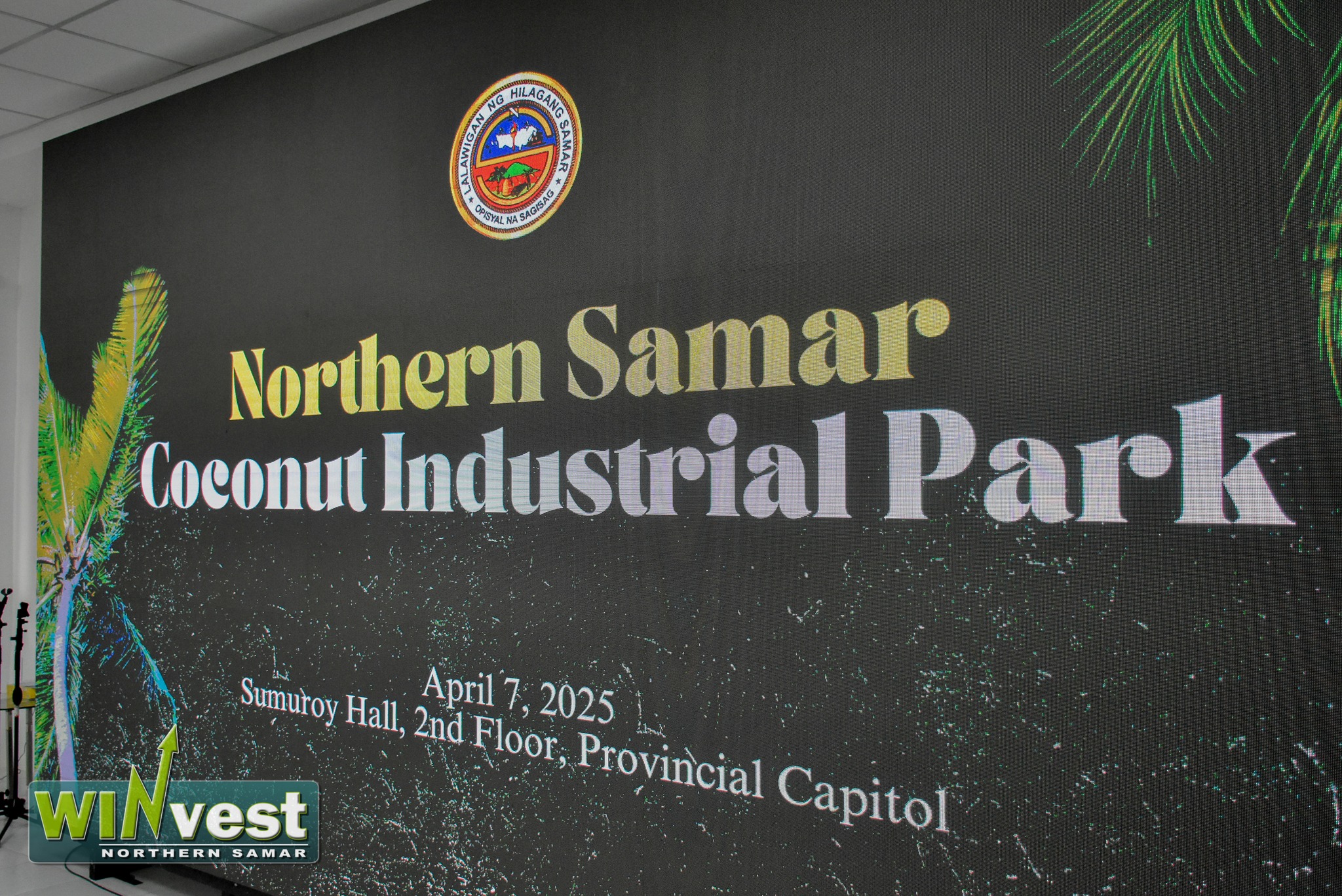 Foreign firm explores coconut livelihood program for Northern Samar PDLs