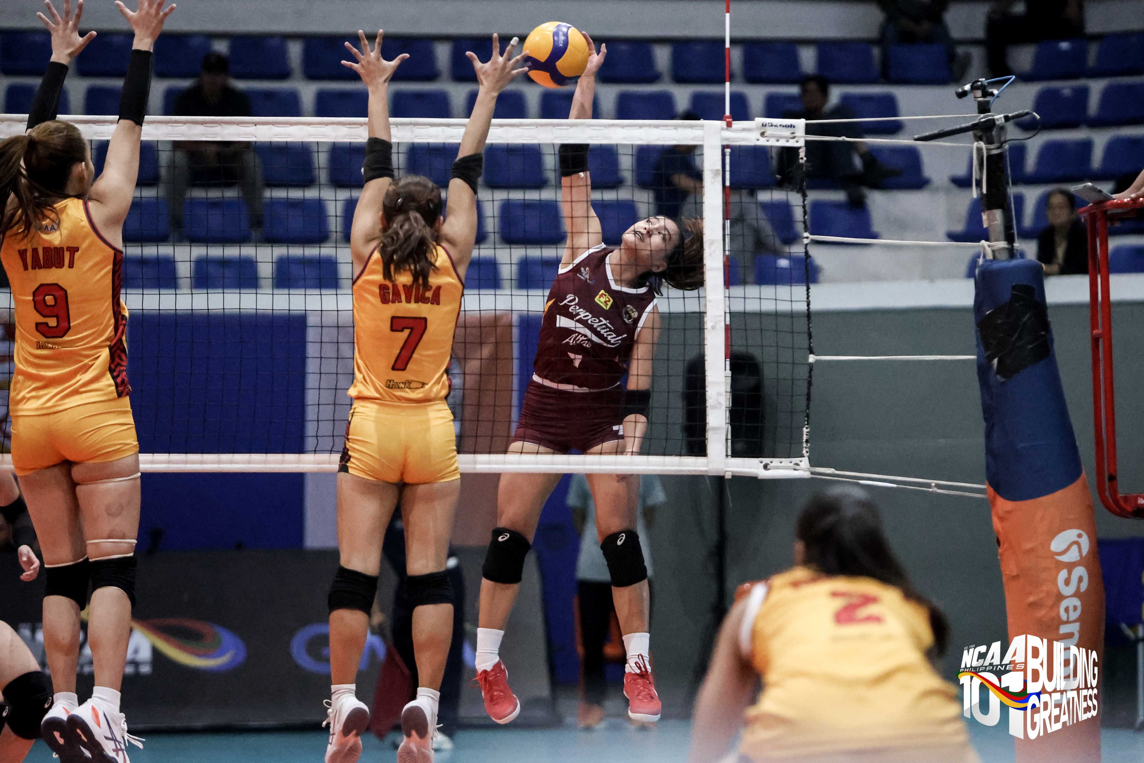 Perpetual survives Mapua