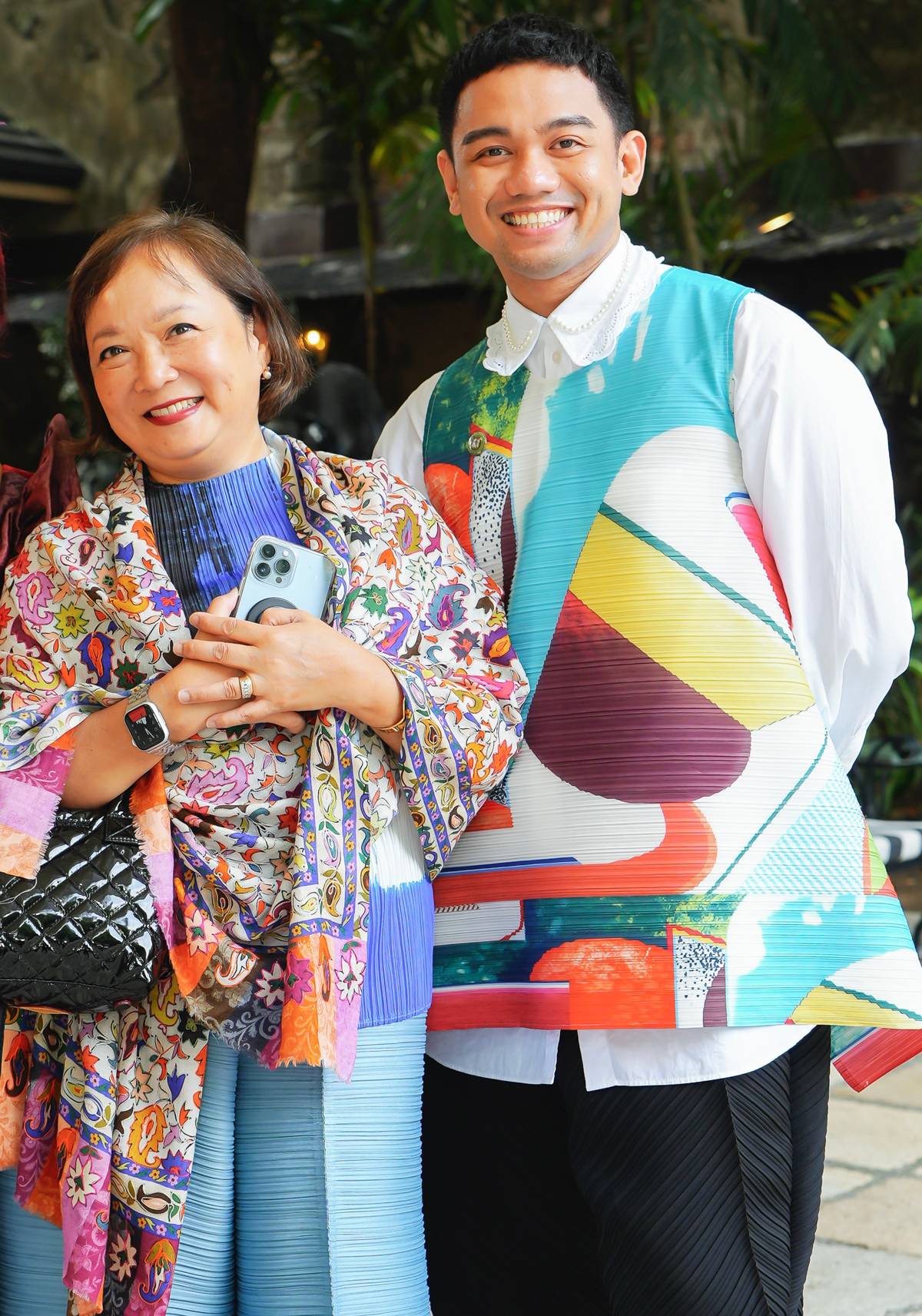 CONSUELO Crack and Clyde del Rosario.