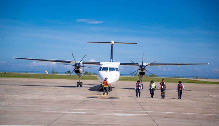 Aboitiz upgrades Laguindingan runway surfaces