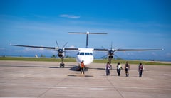 Aboitiz upgrades Laguindingan runway surfaces