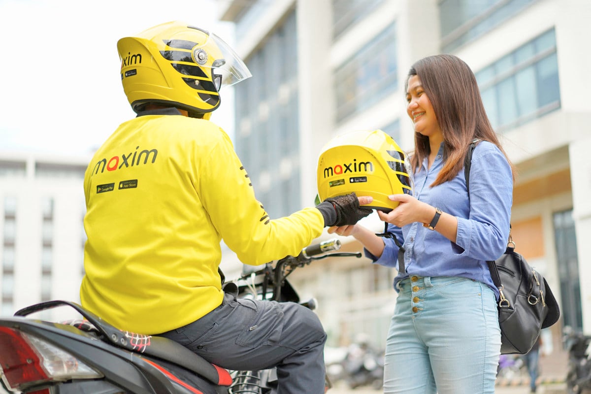 Maxim launches motorcycle taxi service in Iligan
