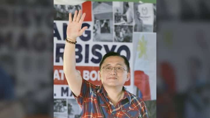 SENATOR Christopher 'Bong' Go.