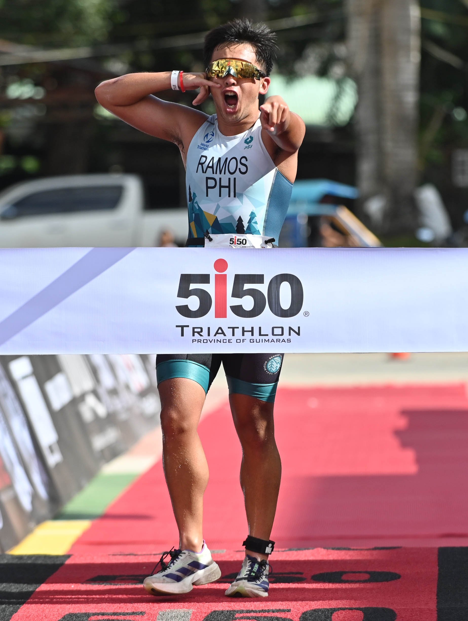 Ramos powers to Filipino Elite crown at 5150 Guimaras