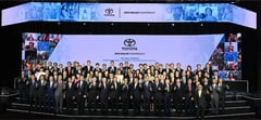 Toyota names top dealers, staff for 2025