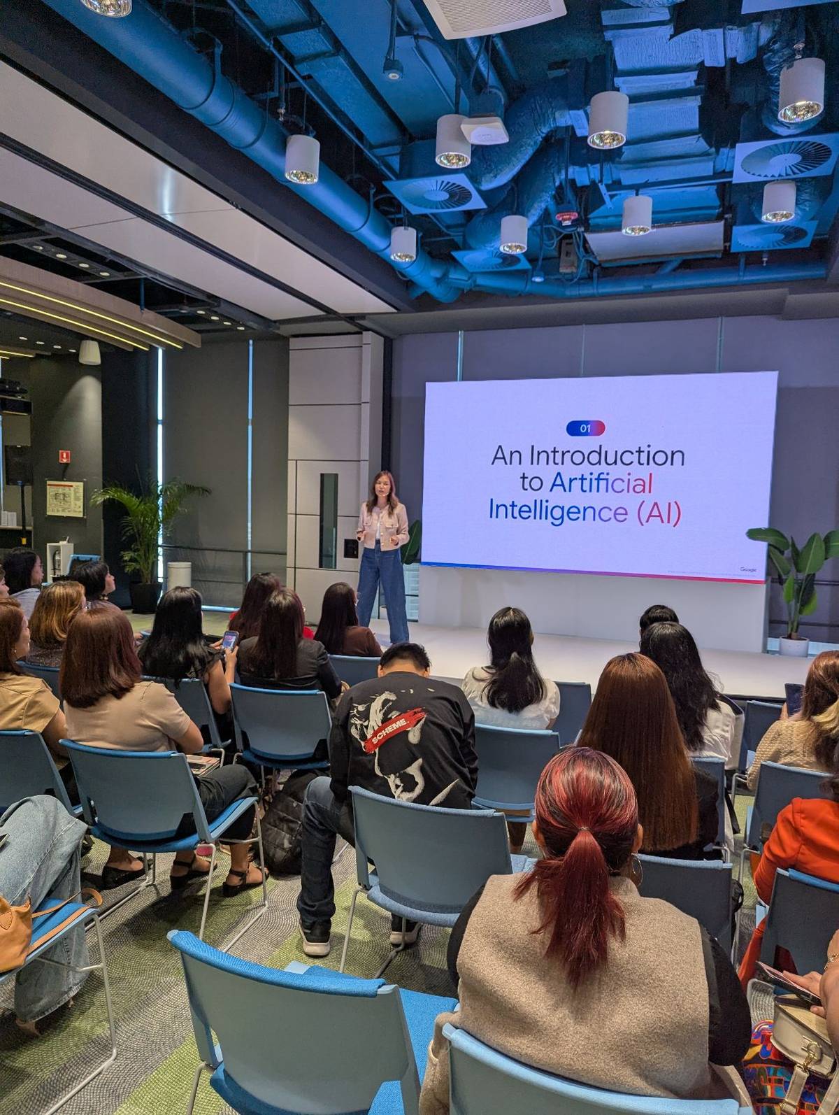 THE industry leader introduces AI to the younger crowd.