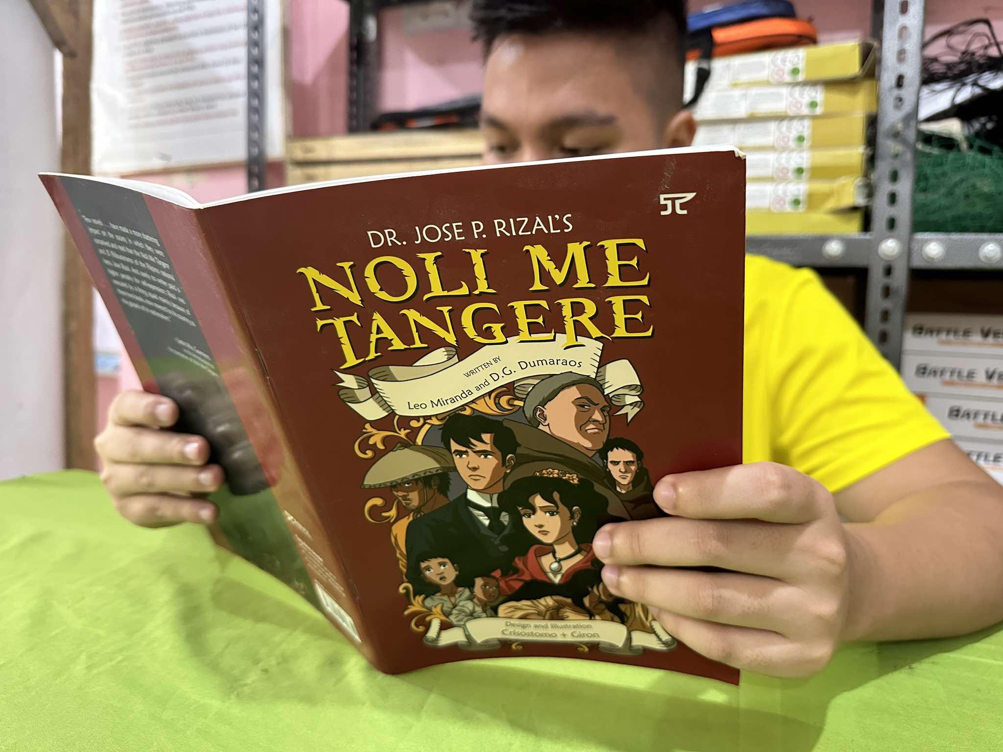 Iligan jail promotes reading program for inmates