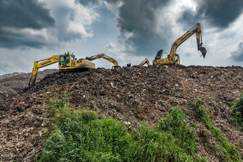 Indonesia landfill collapse kills four
