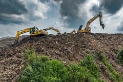Indonesia landfill collapse kills four