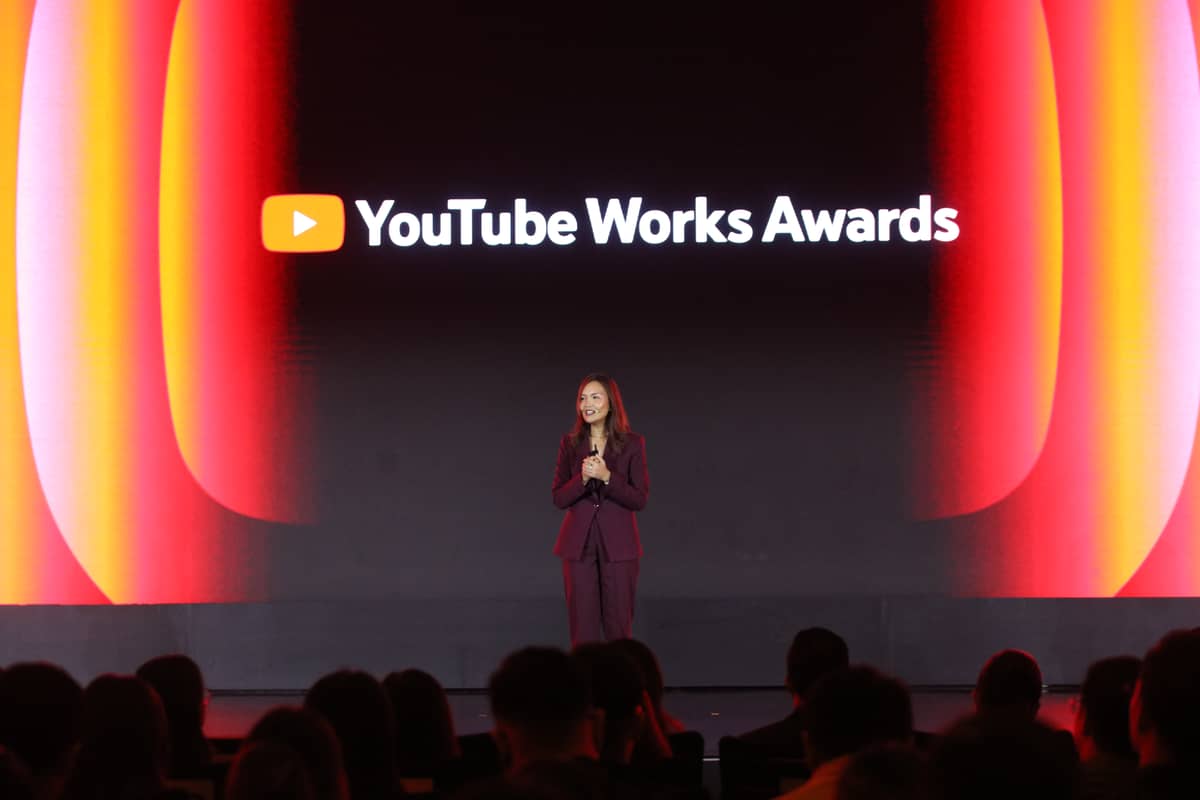 THE Google PH country Head at the YouTube Works Awards.