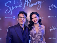 Bela Padilla and Carlo Aquino reunite for emotional premiere of 'A Special Memory'