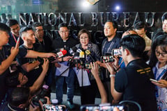 De Lima, Fr. Flavie file cyber libel complaint against 18 alleged ex-marines