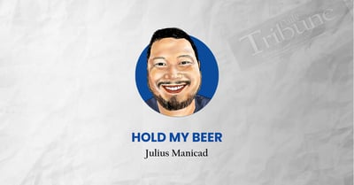 Julius Manicad Hold My Beer