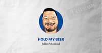 Julius Manicad Hold My Beer