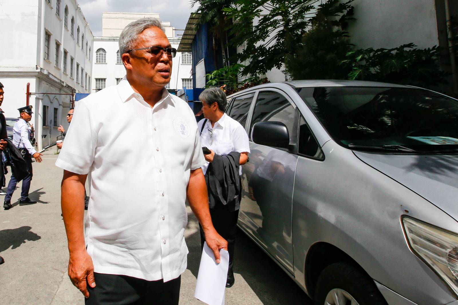 Bureau of Corrections Director General Gregorio Pio P. Catapang Jr. files a libel case against Atty. Levito Baligod and 18 individuals claiming to be former Marines at the Office of the Prosecutor General, Department of Justice (DOJ) in Manila on 09 March 2026. Director General Catapang also filed a disbarment case against Atty. Baligod at the Supreme Court.