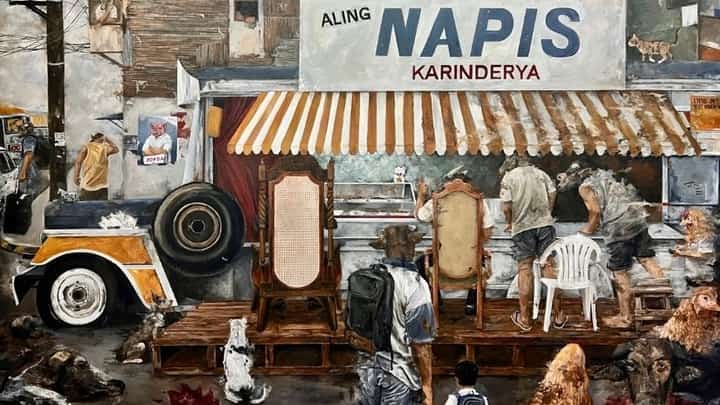 ‘ALING Napis’ by Gabo Manalastas.