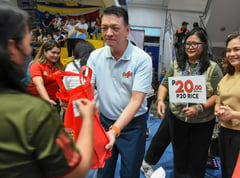 Bacoor City launches region's first Kadiwa market