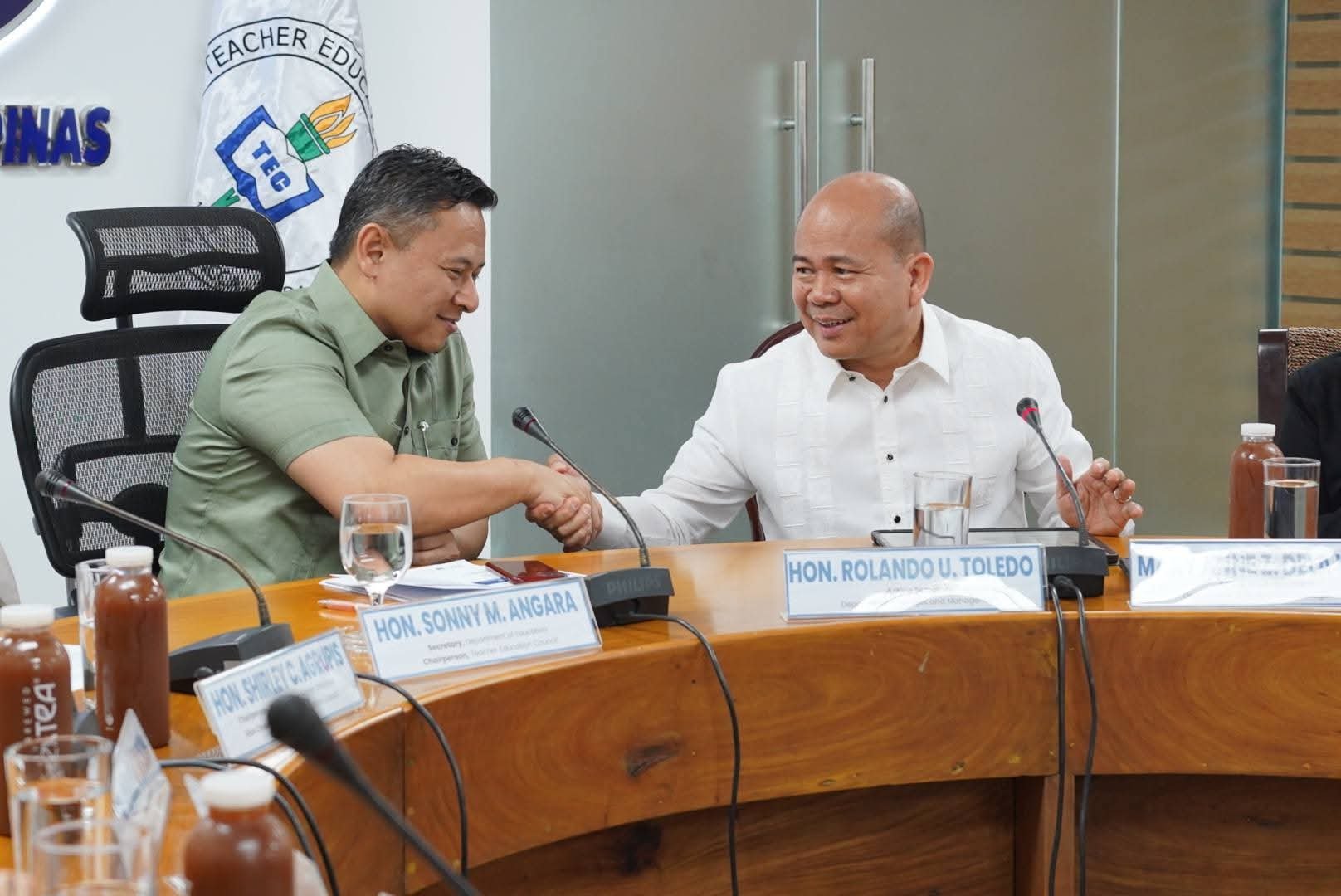 DepEd, DBM establish national center to improve teacher training