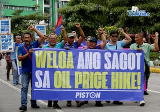 PISTON: P5,000 aid ‘not enough’ as fuel costs squeeze jeepney drivers