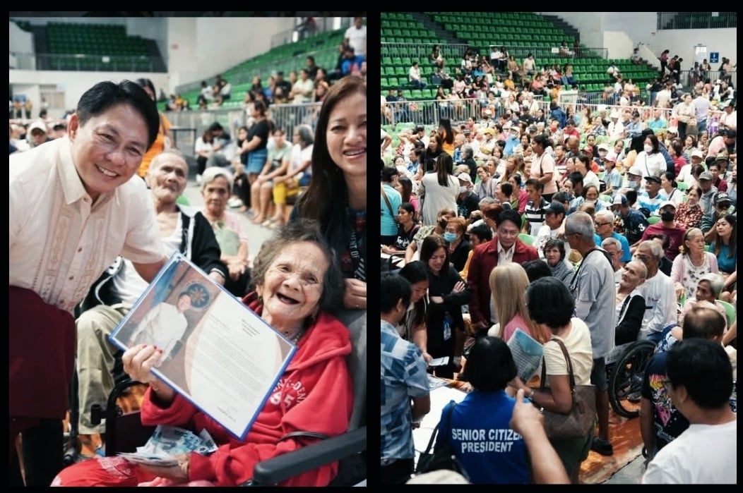 1,394 Pampanga seniors get cash assistance in expanded program

 