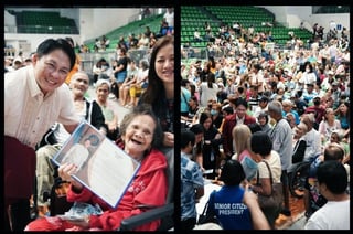 1,394 Pampanga seniors get cash assistance in expanded program

 