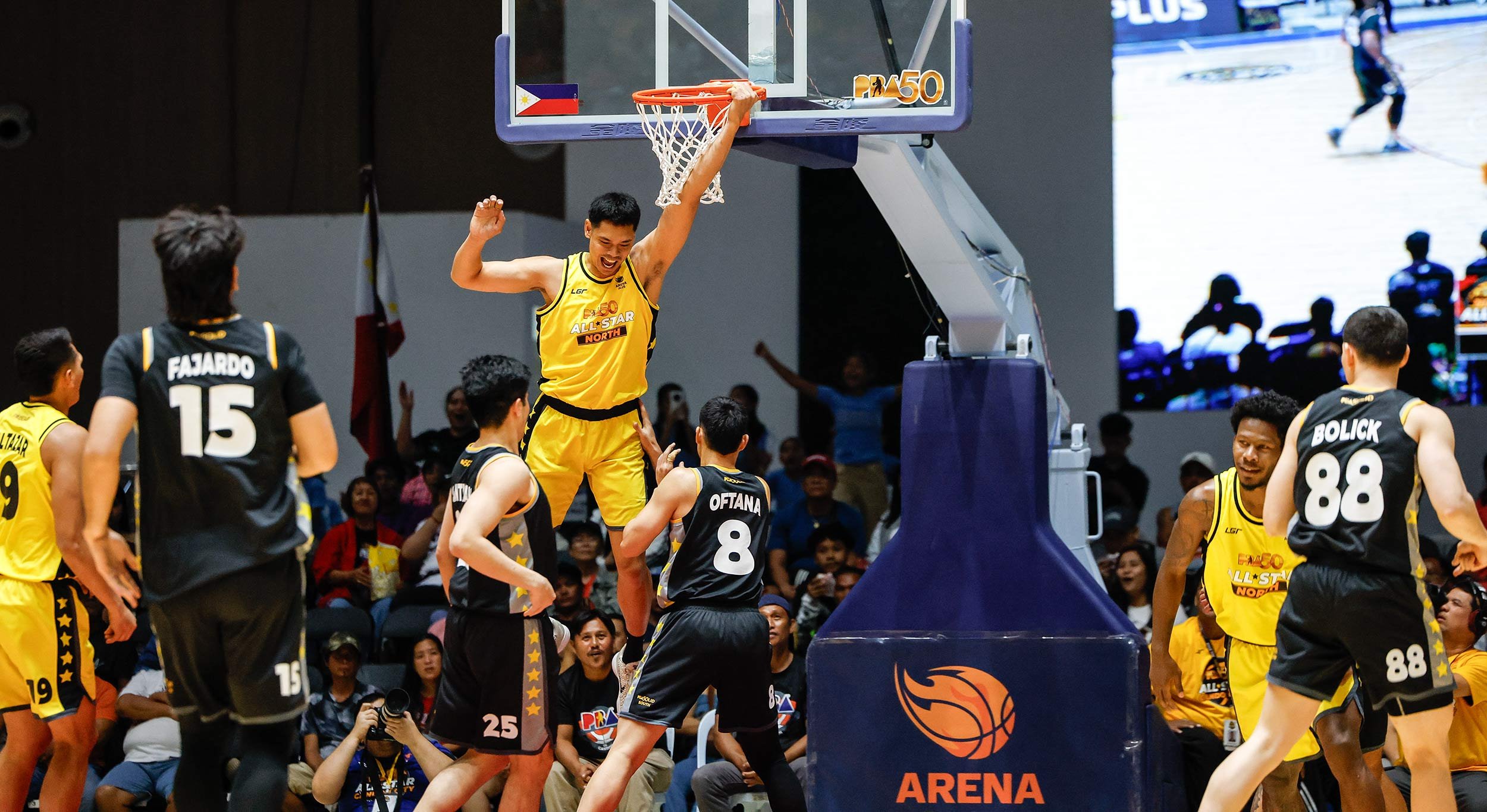 Ageless Aguilar rocks Candon
