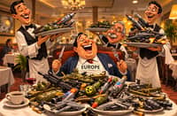 EUROPEAN countries accounted for 33 percent of global arms imports.